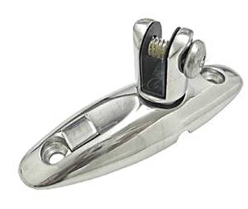 Deck Fitting Stainless Steel Imperial with Removable Fork 7mm