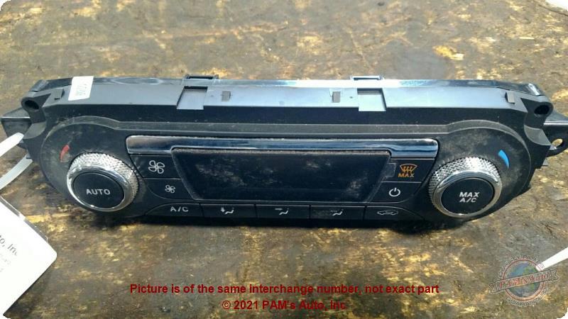 Used A/C Selector Switch fits: 2015 Ford Escape Front automatic temperature cont