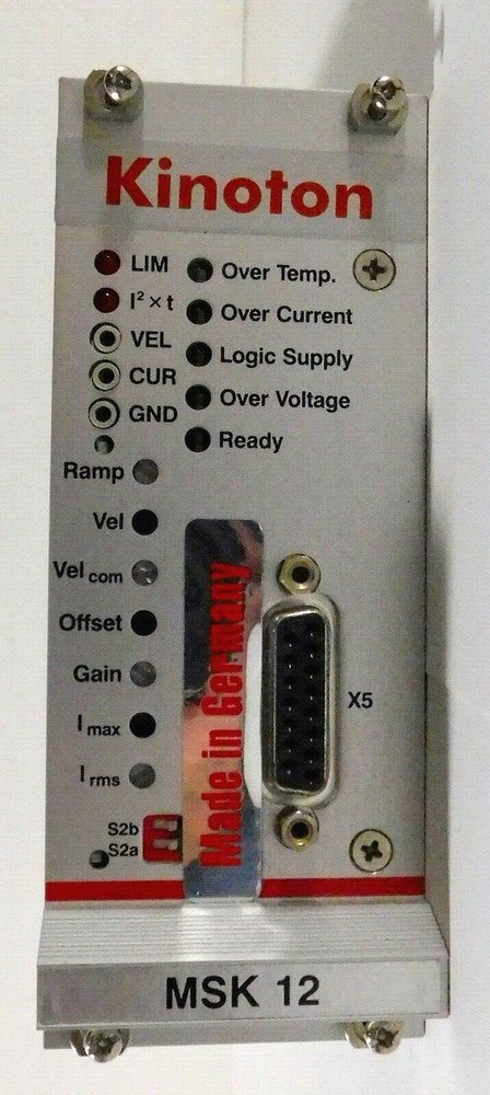 Kinoton Projector Circuit Board MSK 12 MSK12-10-ES2-AA
