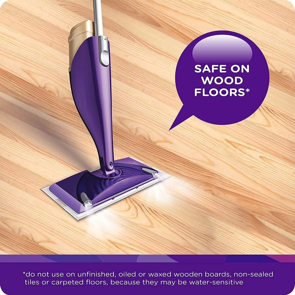 Wetjet Floor and Hardwood Multi-Surface Cleaner Solution Refills, Open Window Fr