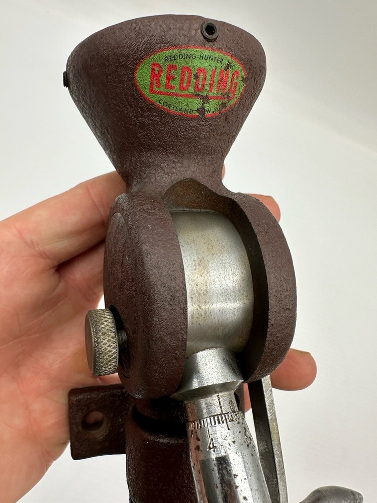 Vintage Redding Hunter Powder Reloading Press Tool Unknown Model Good Shape USA