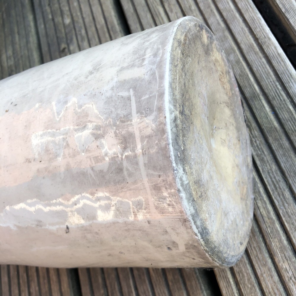 Small / Medium Vintage Stoneware Flagon Wine