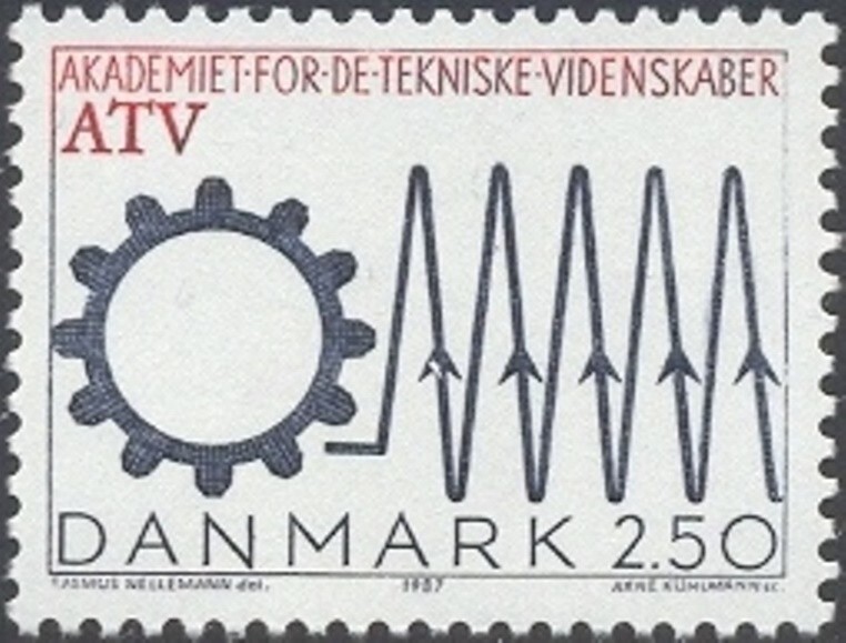 Denmark Scott #'s 839 MNH