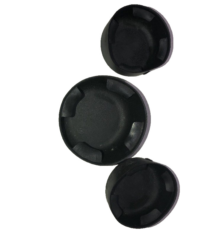 🔥02-09 TRAILBLAZER ENVOY BRAVADA CONSOLE 3PC. RUBBER CUP HOLDER RUBBER INSERT