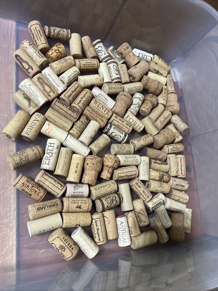 103 Natural Used Wine Corks