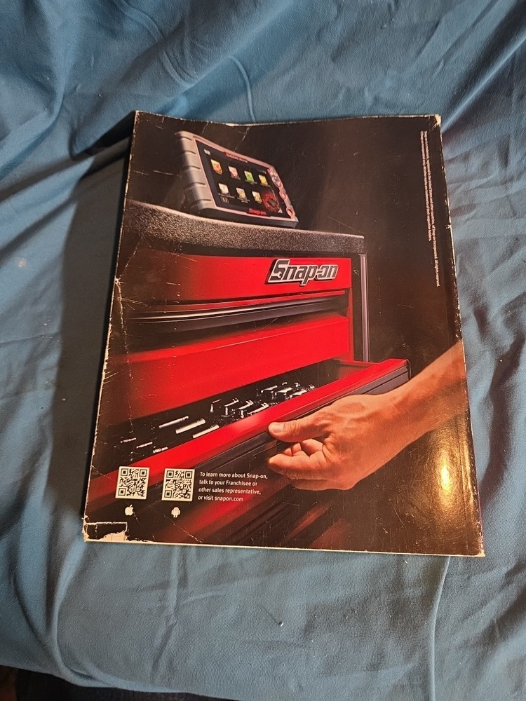 Snap-On-Tools Catalog 1400