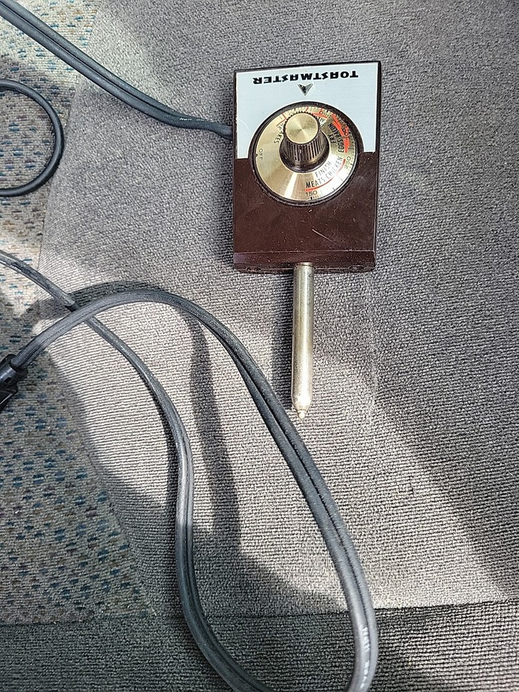 Toastmaster Control Model 1202 1500W Griddle Temp Control Probe Free Ship Tested