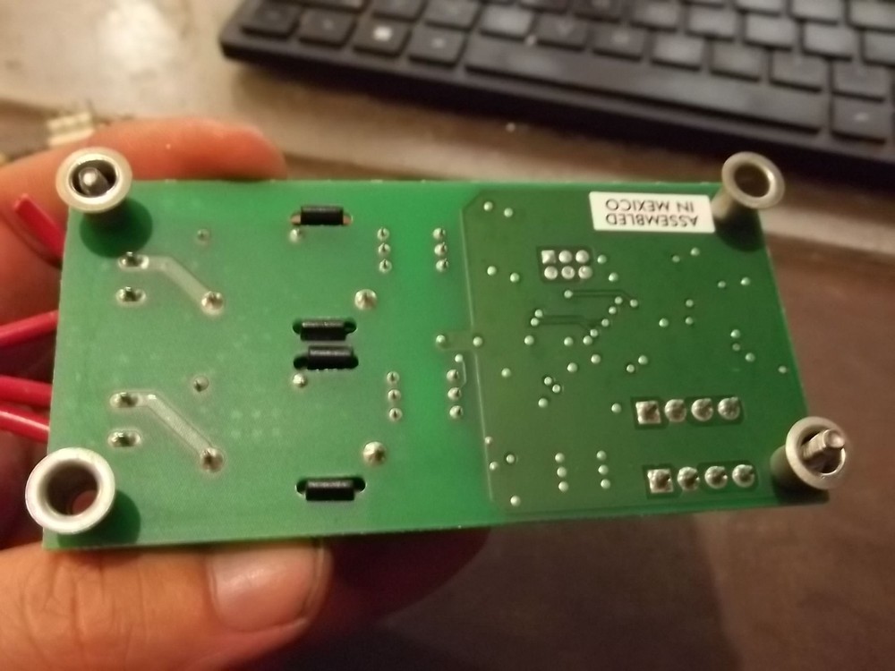 TRANE X13650729-04 BINARY INPUT CIRCUIT BOARD (WL21-3)