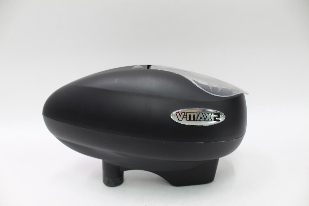 Valken V-Max 2 Paintball Loader Hopper, Black