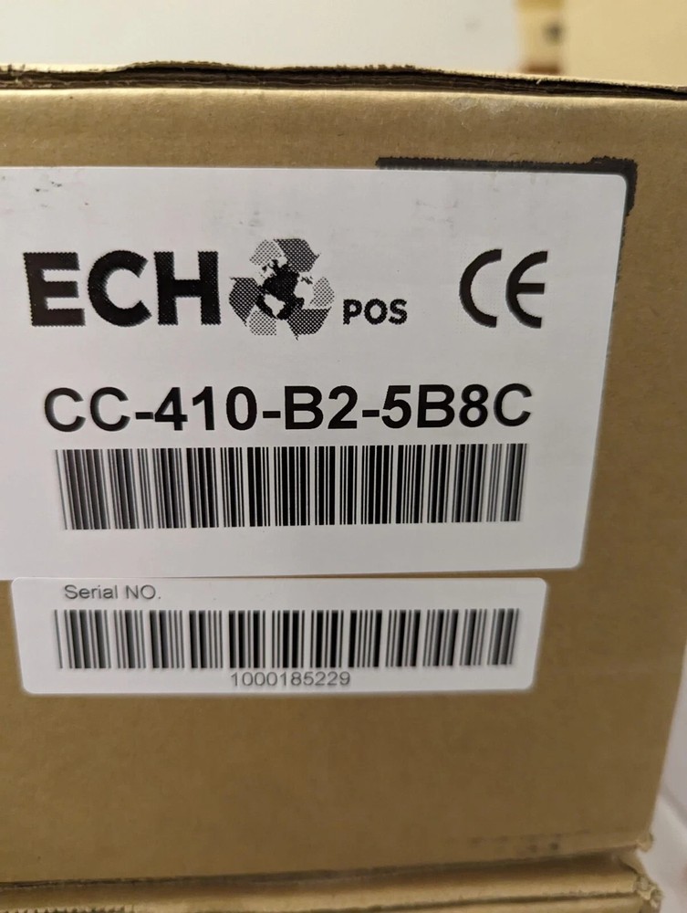 ECH POS Cash Drawer CC-410-B2-5B8C  includes key and cable