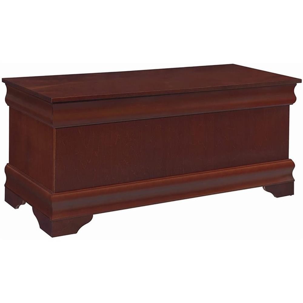 Pablo Cedar Chest Warm Brown