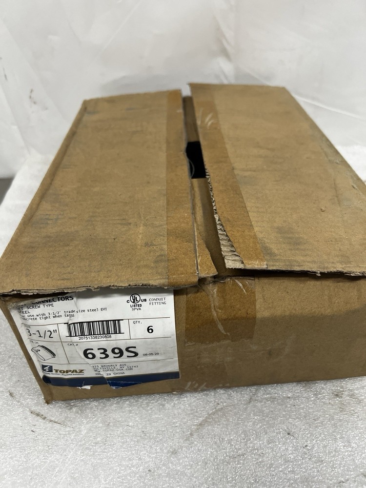 Topaz 3-1/2" EMT IMC RGD Coupling Fitting