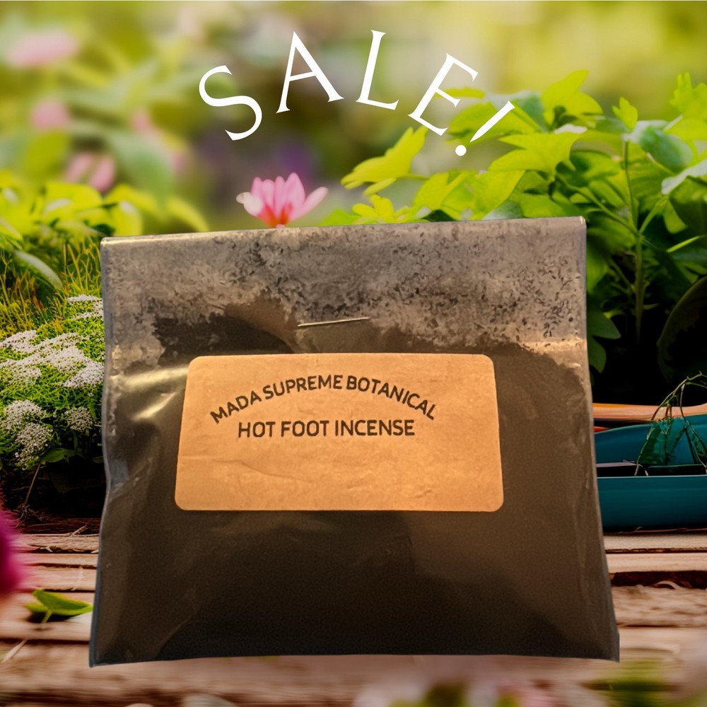 Hot Foot Incense Powder