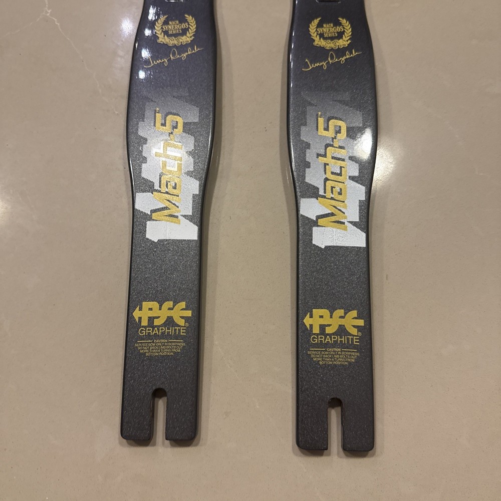 PSE MACH 5 Graphite Limbs 44 129