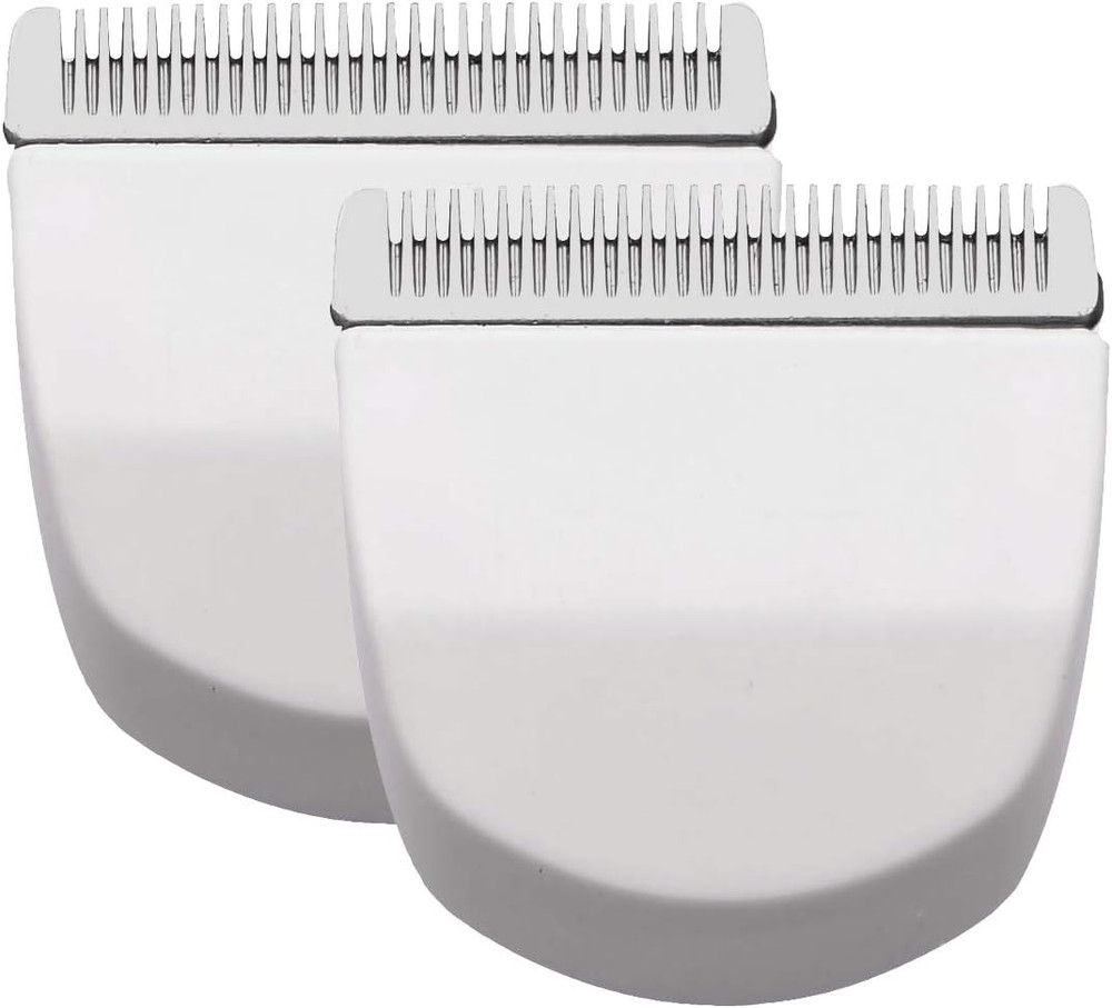 2PCS White Professional Peanut Clippers/Trimmers Snap on Replacement Blades #206