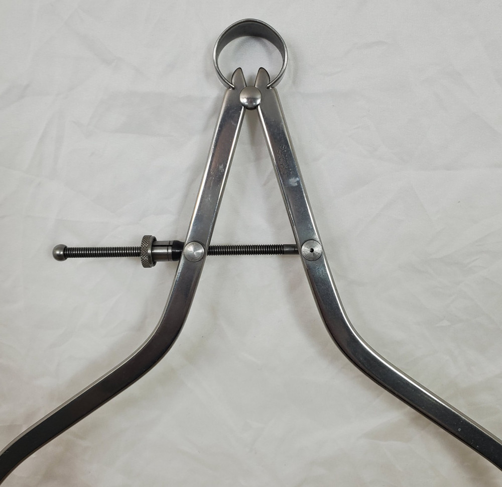 Starrett No. 79 Outside Diameter Spring Caliper - 12"