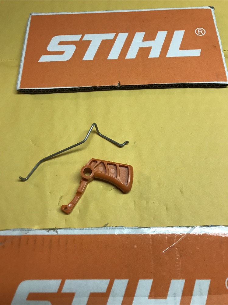 NEW Genuine OEM STIHL BG50 Leaf Blower Trigger Throttle Linkage Assembly