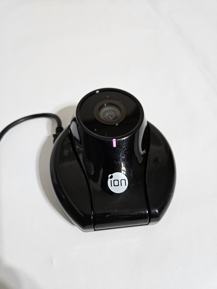 iOn Wi-Fi Home Video HD Security Camera System (Black 2001) Works