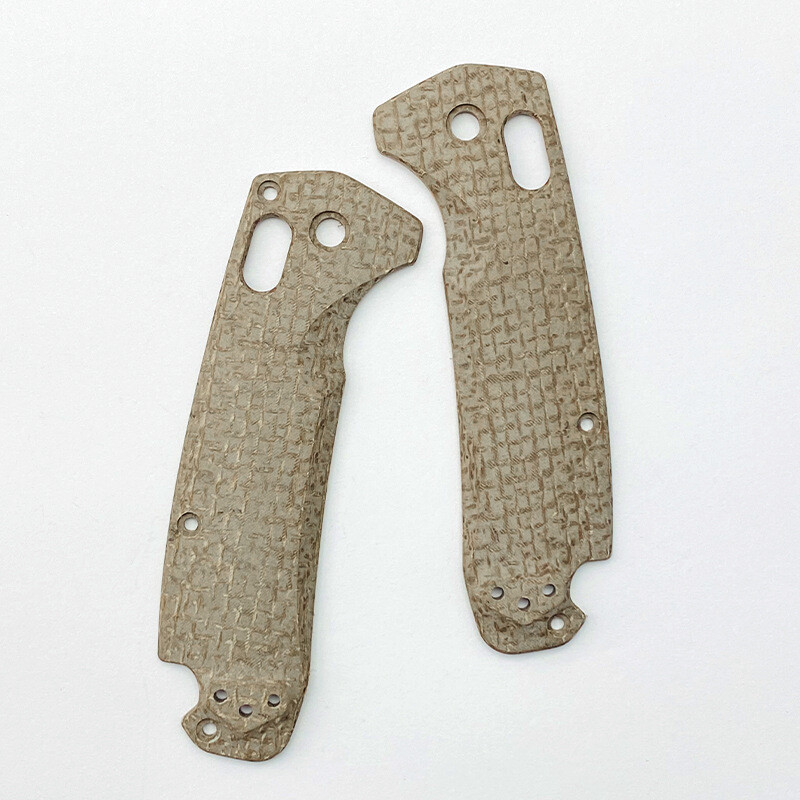 1 Pair Handle Patch Custom Micarta Blade Scales for Benchmade North Fork Knife