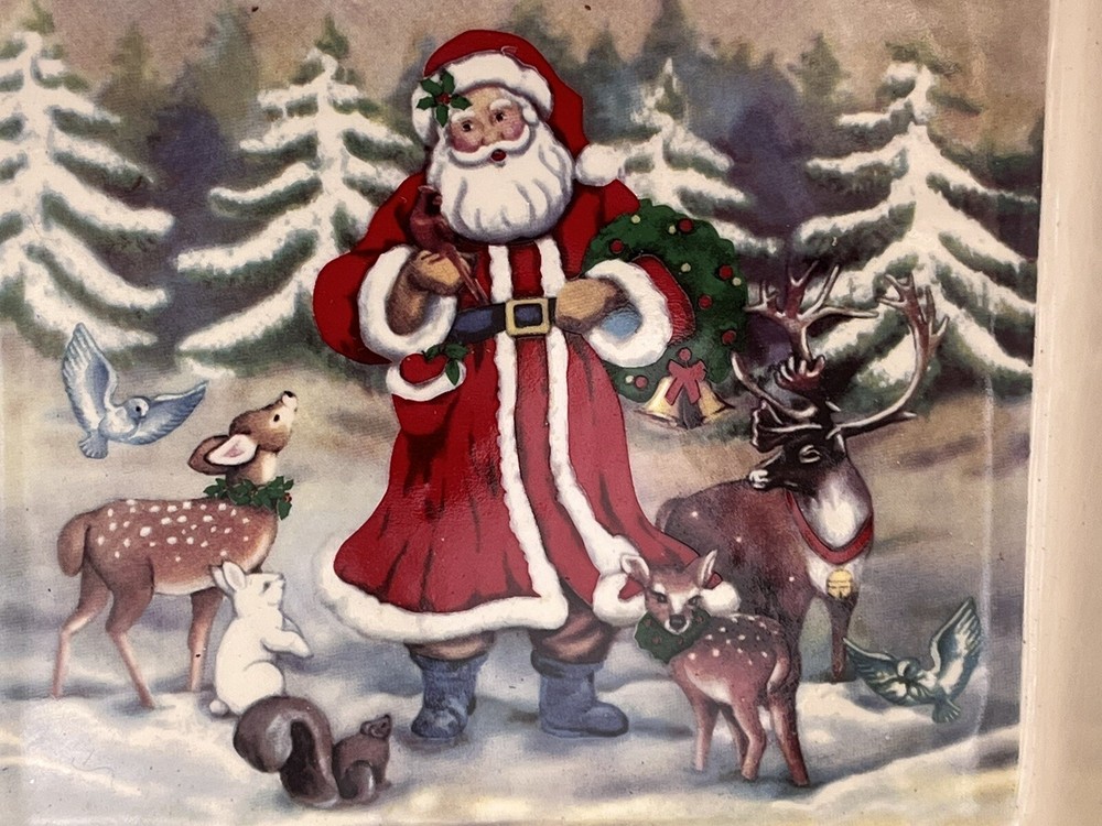 Santa & Friends LTD Commodities 8" Square Baking DEEP Dish