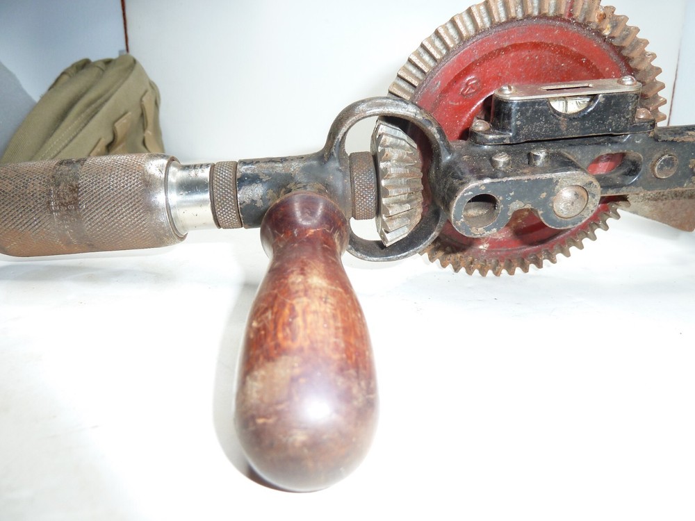 Vintage Millers Falls Hand crank Drill