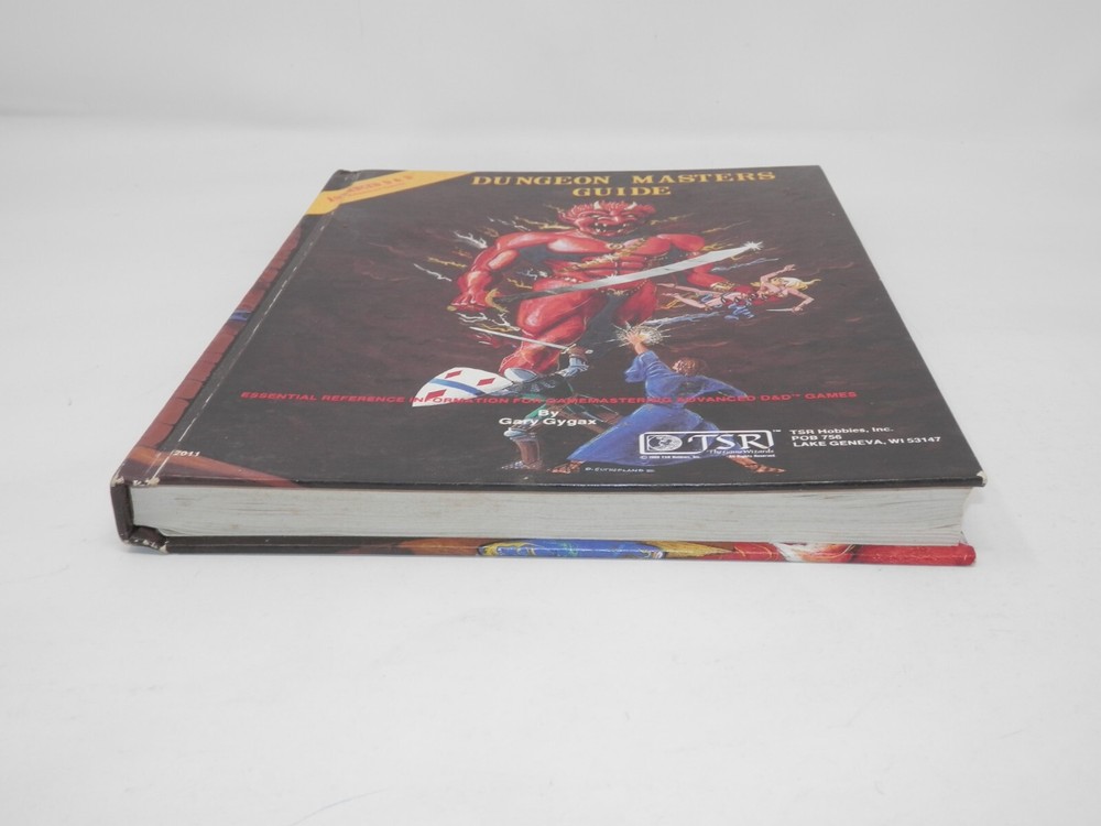 Advanced Dungeons & Dragons Dungeon Masters Guide • Revised Edition 1979 D&D