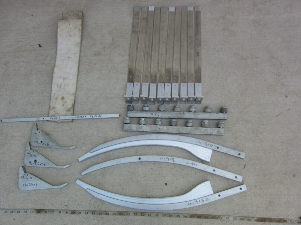 Form Plastics 000415A 000749 Plate, Used