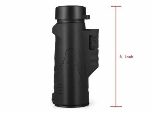 40X60 HD Optical Monocular Hunting Camping Hiking