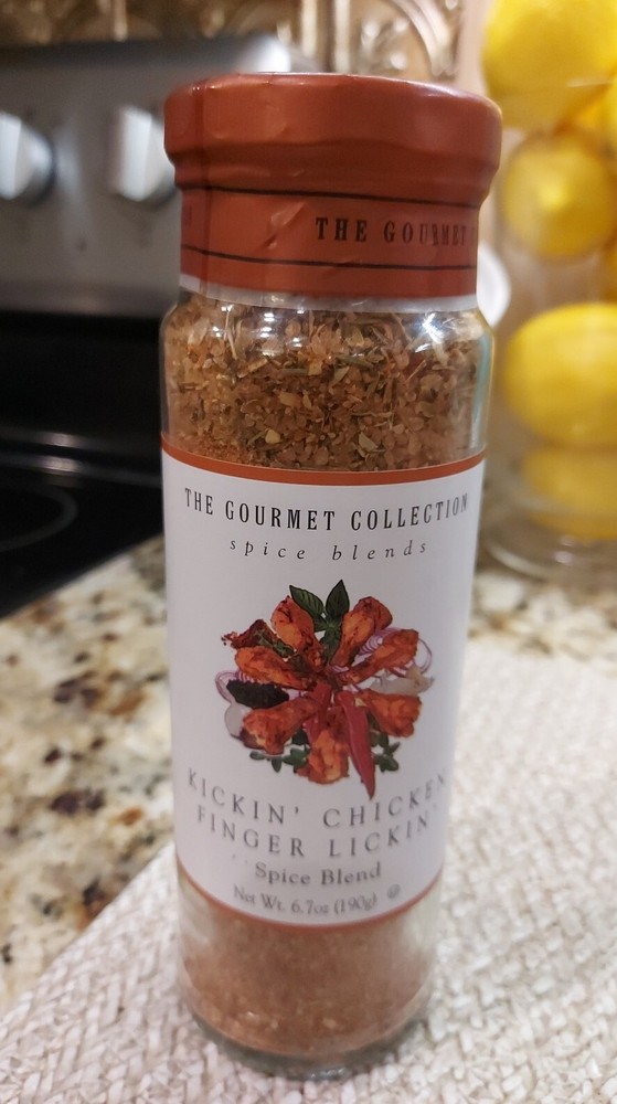 Kickin' Chicken Finger Lickin Spice Blend