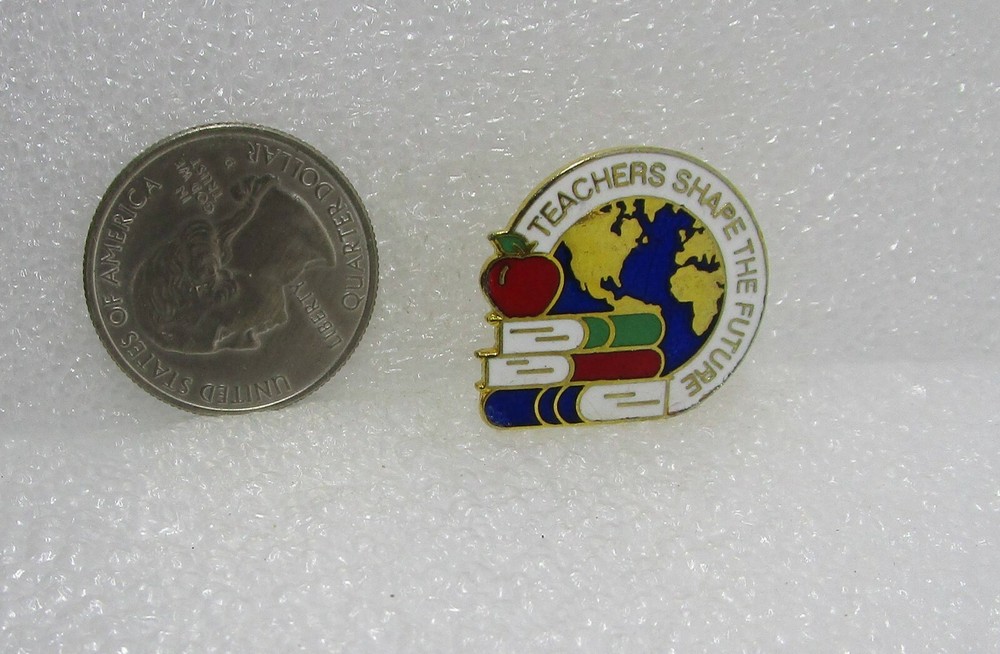 Teachers Shape The Future Pin