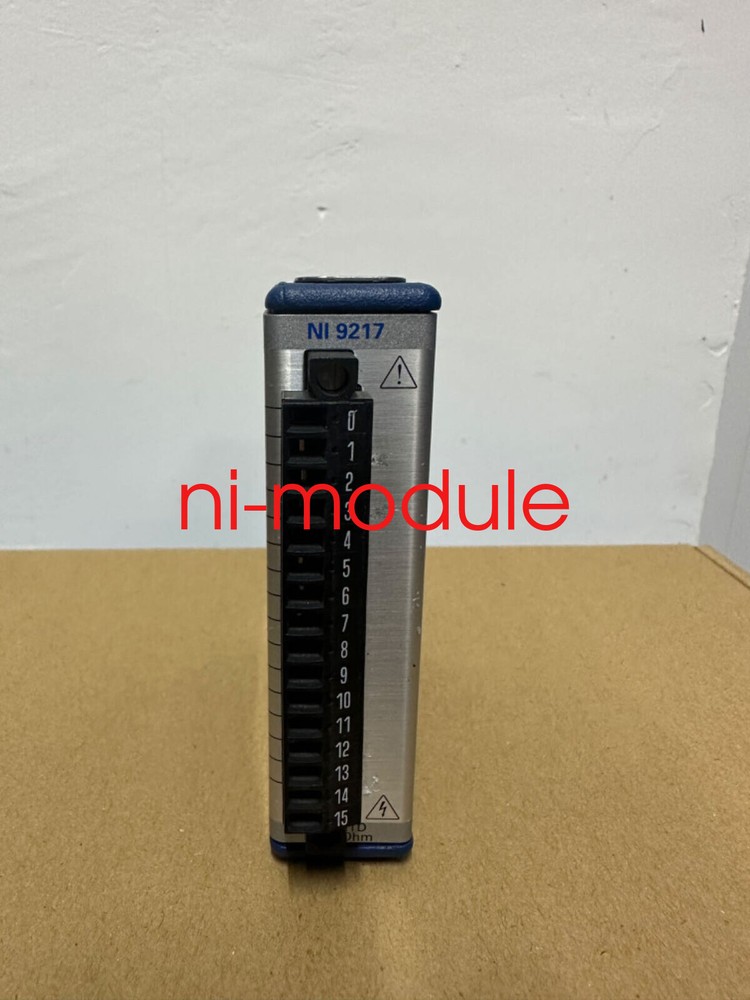NI-9217 National Instruments NI 9217 cDAQ Temperature RTD Input Module USED
