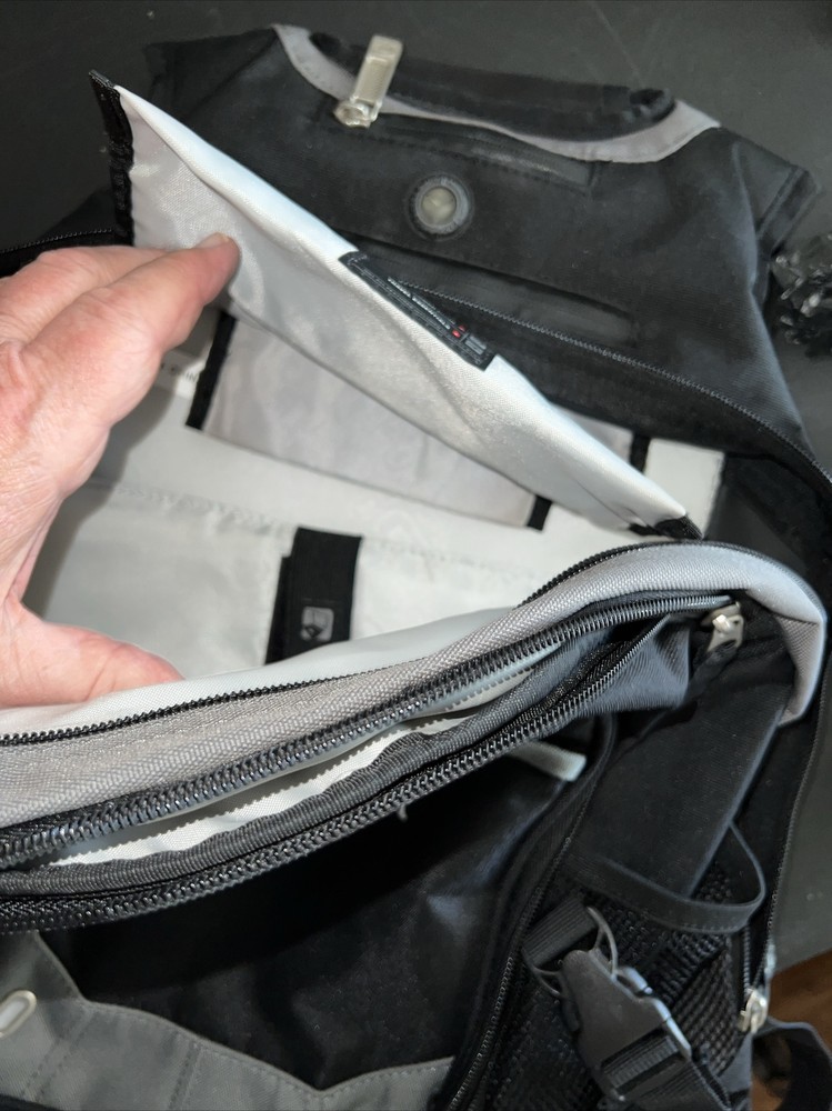 OGIO Backpack Under Armor Black Multi Armor Protected Super Drink