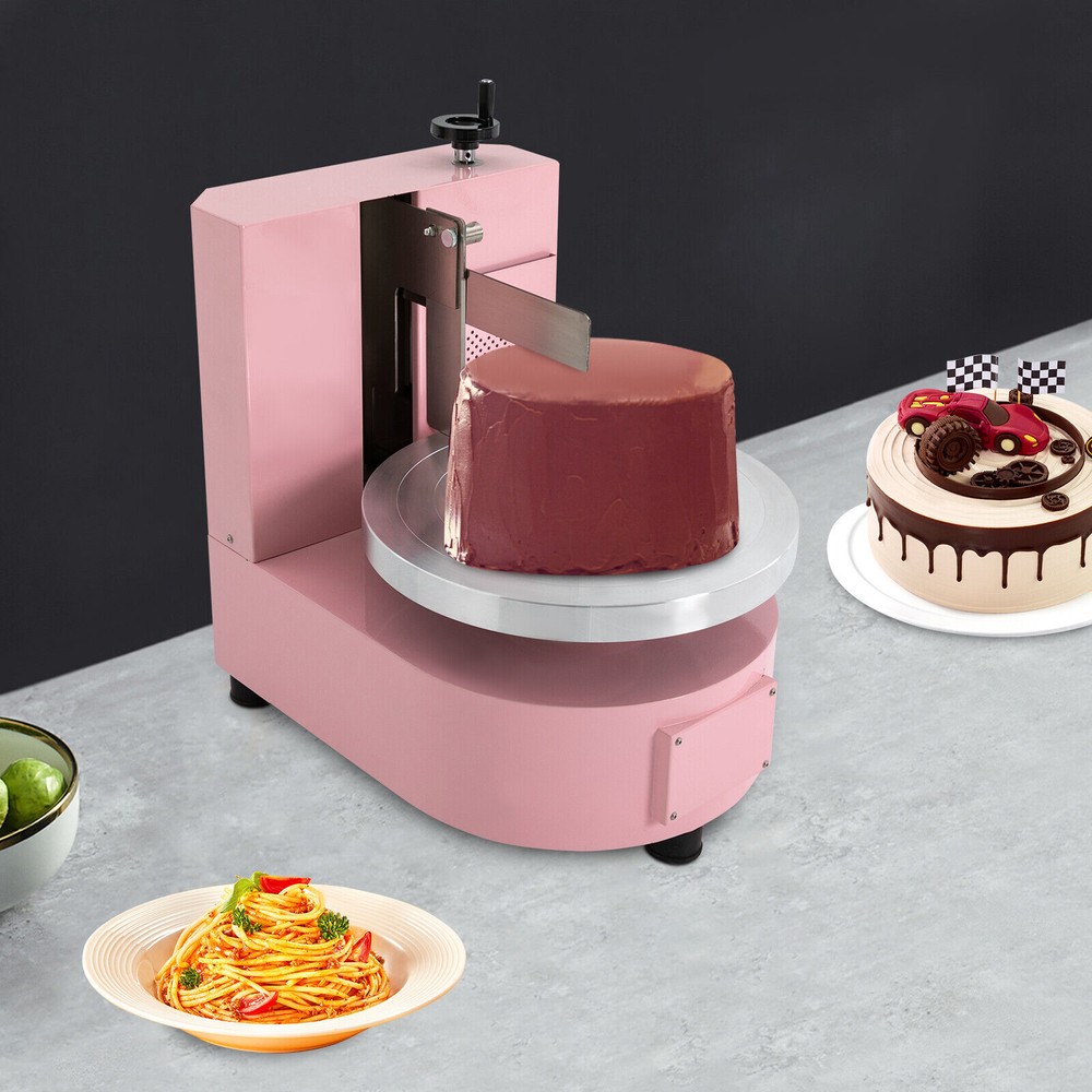 Automatic Cake Cream Spreading Smearing Machine Icing Coating Spatula Spreader 1