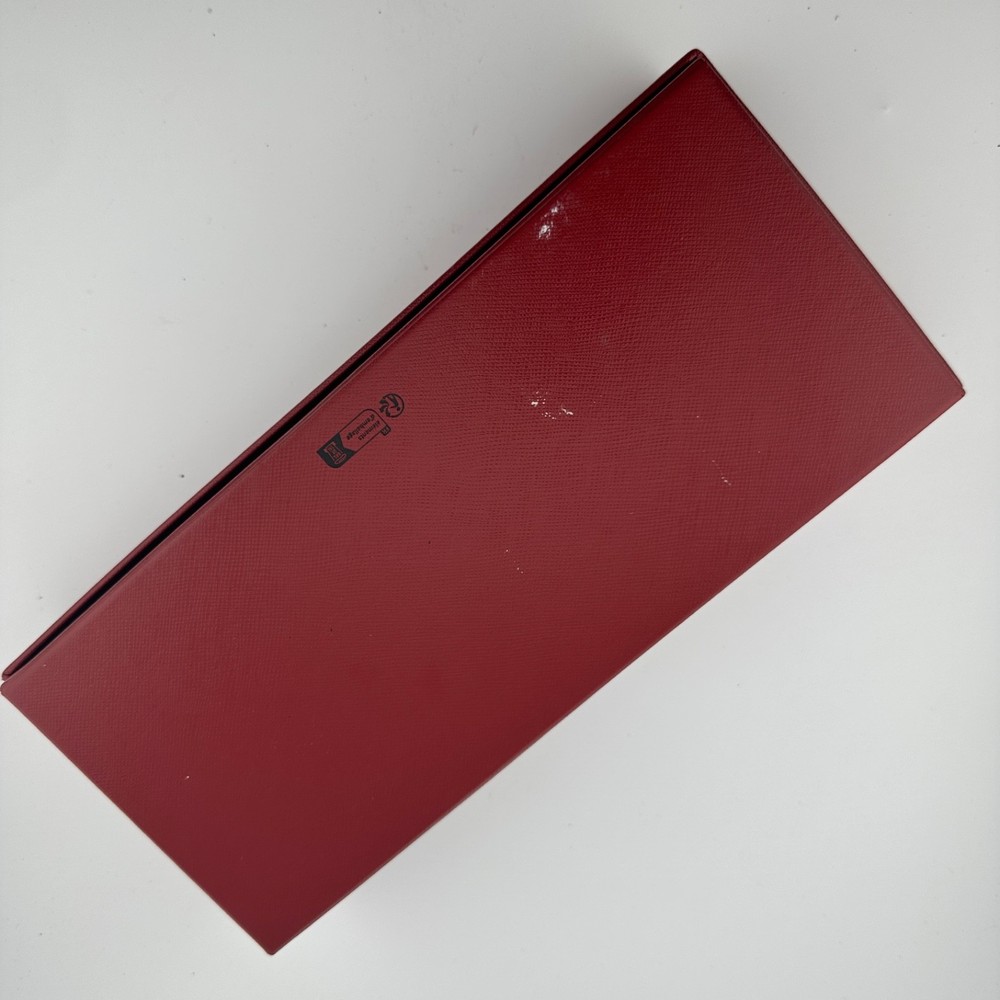 Cartier Rectangular Watch/Jewelry Box