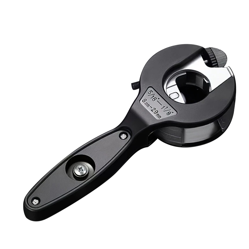 Manual Operation Ratchet Pipe Cutter for Heavy Duty Plumbing Construction Work