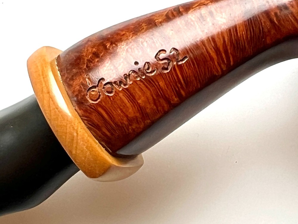 Stephen Downie High Grade Blowfish Smoking Pipe