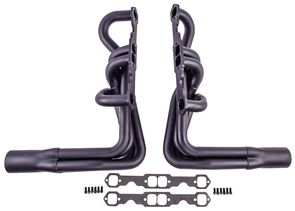 JEGS 30068 Engine Swap Forward Exit Headers for Chevy S-10 Small Block Chevy V8