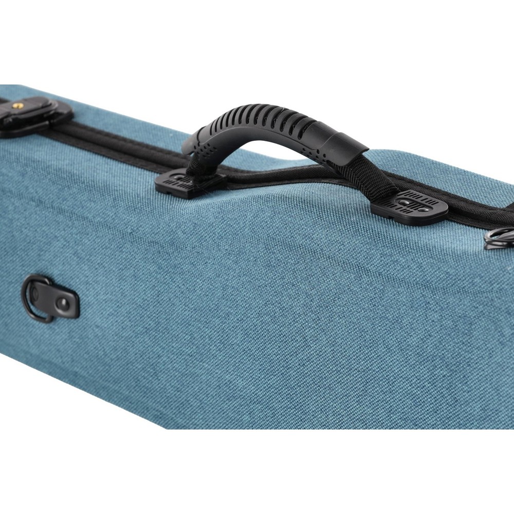 GEWA Violin Case, Bio-A, Shaped, 4/4, Blue