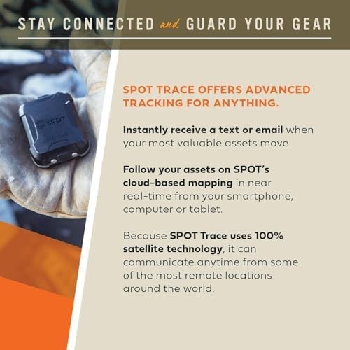 Spot Trace Satellite Tracking Device | Handheld Satellite Tracker for Hiking ...