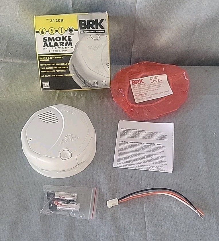 First Alert 3120B Hardwired Smoke Alarm