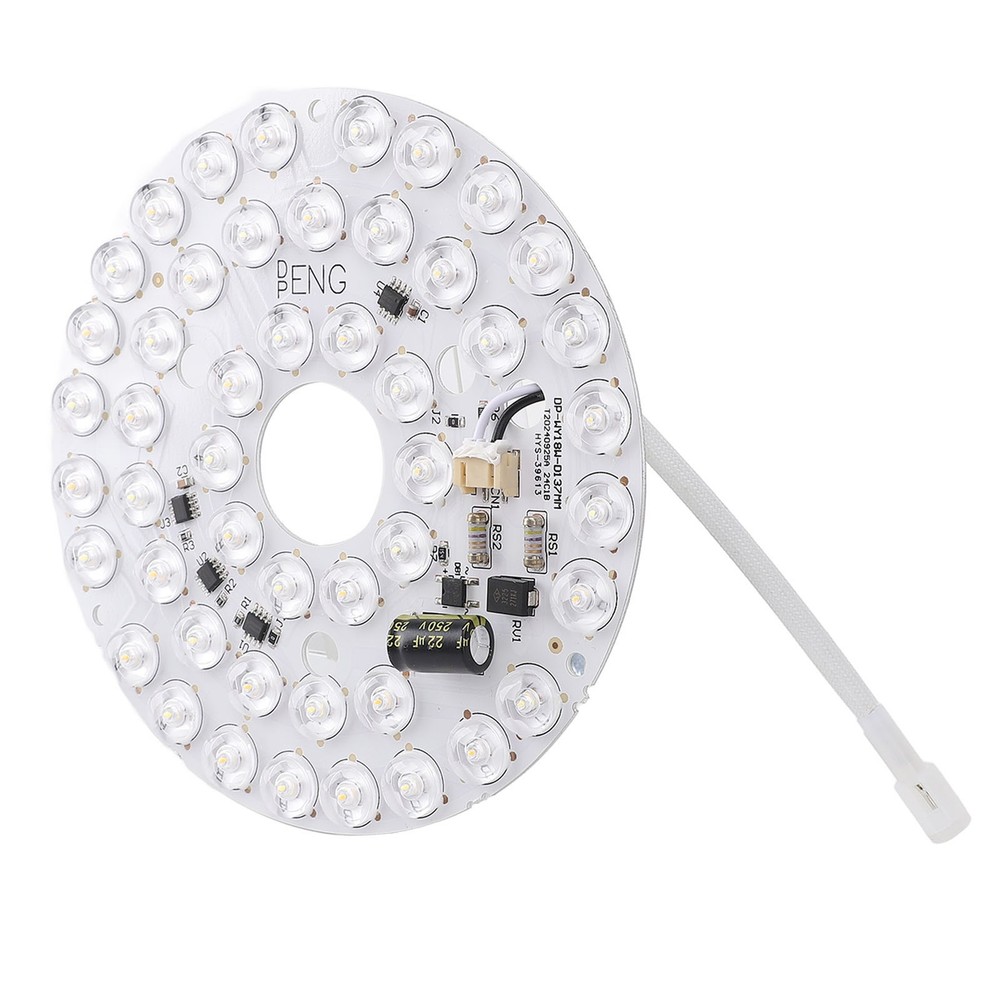 Dimmable LED Ceiling Fan Light Panel For Home Decoration Excellent