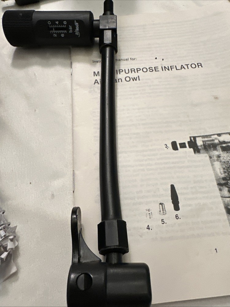 Active Tools Airman Owl Multipurpose Inflator Corded/Battery, Untested