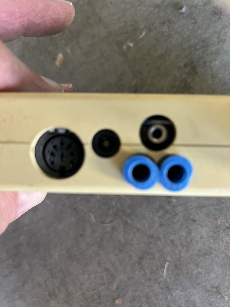 Meech 233v3 Static Control Pulsed DC Controller With 271 Ion Nozzle NO RESERVE