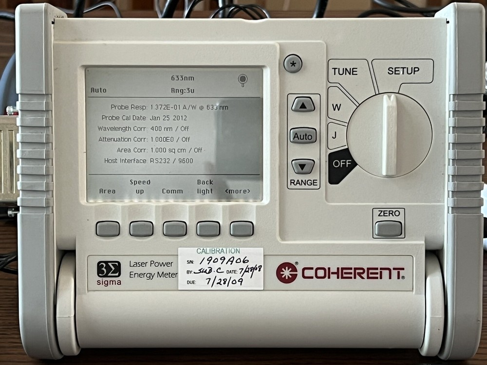 Coherent OP-2 VIS Detector Head ONLY