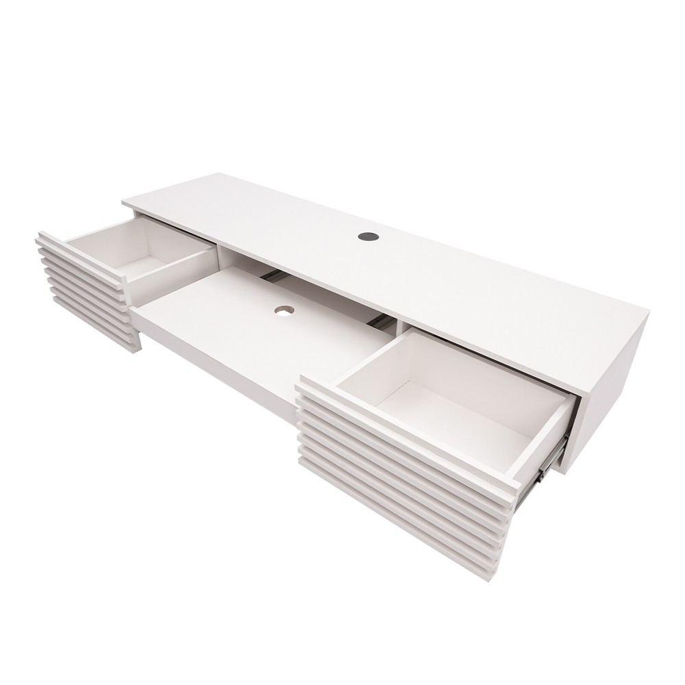 Wall Mounted Desk, Wall Mounted Desk with Pull Out Drawer, Wall Organizer