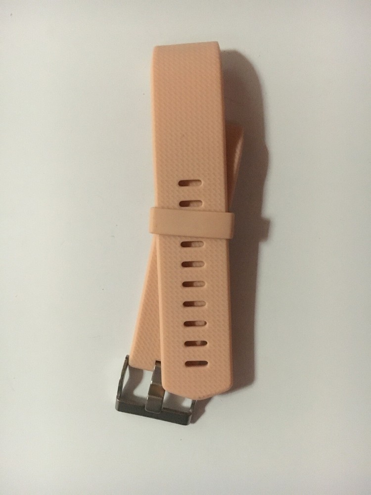 Fitbit Charge 2 Replacement Silicone Bands Women Men Adjustable Peach? Small S