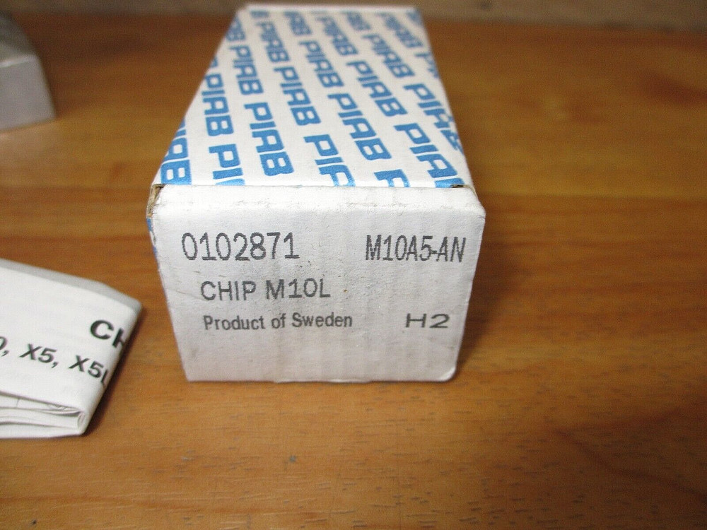 PIAB M10A5-AN *NEW* Vacuum Pump CHIP M10L