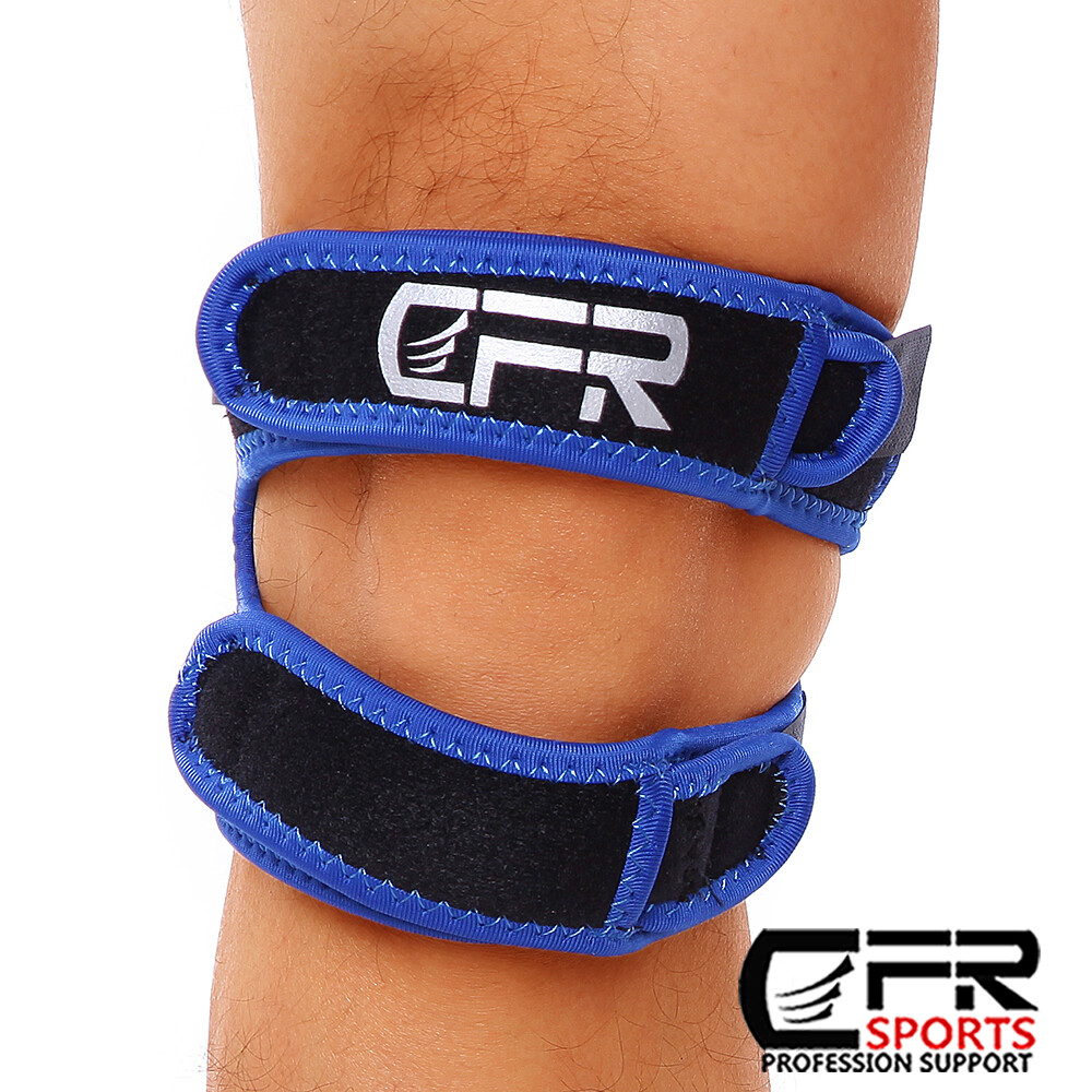 Knee Pain Relief & Patella Stabilizer Knee Strap Brace Support Arthritis Joint