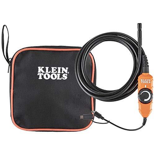 Klein Tools ET16 Borescope Digital Camera with LED Lights, for Android Devices