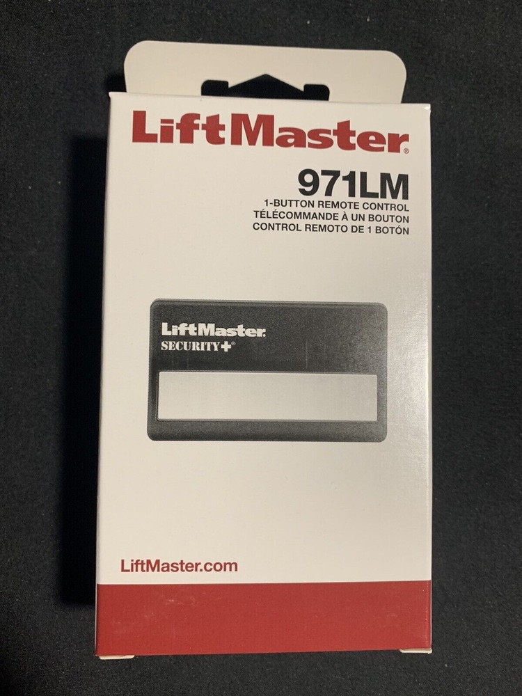LiftMaster 971LM Single-Button Remote Control